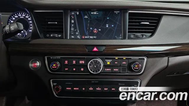 2019 Kia All New K7 Hybrid Noblesse Special Sold VIN KNALB41GBKA016143 – trunk area