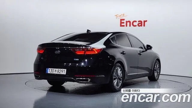 2019 Kia All New K7 Hybrid Noblesse Special VIN KNALB41GBKA017140