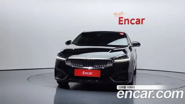 2019 Kia All New K7 Hybrid Noblesse Special Sold VIN KNALB41GBKA017140 – side profile
