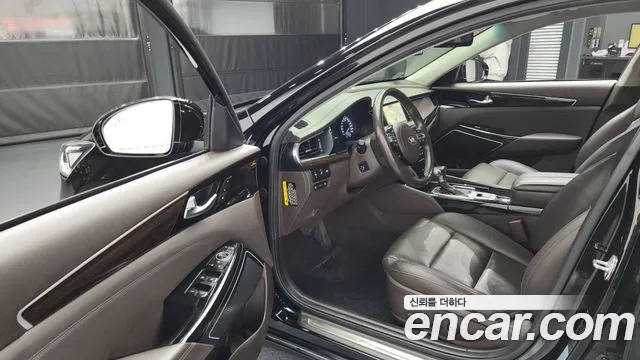 2019 Kia All New K7 Hybrid Noblesse Special Sold VIN KNALB41GBKA017140 – engine bay