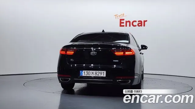 2019 Kia All New K7 Hybrid Noblesse Special Sold VIN KNALB41GBKA017140 – trunk area