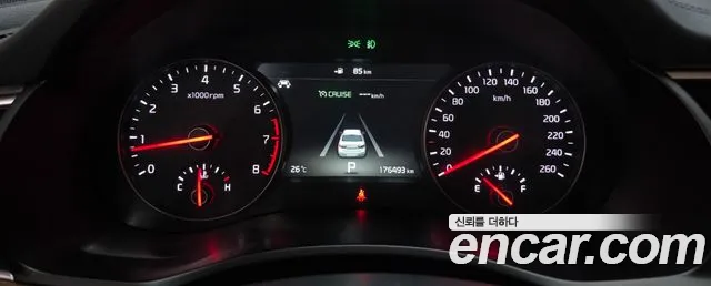2017 Kia All New K7 3.3 GDI Limited Plus Sold VIN KNALC411BHA067646 – interior seats