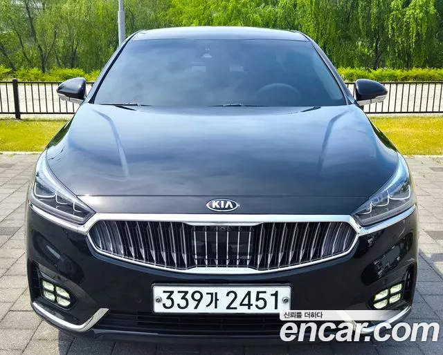 2017 Kia All New K7 3.3 GDI Limited Plus Sold VIN KNALC411BHA067646 – photo 13