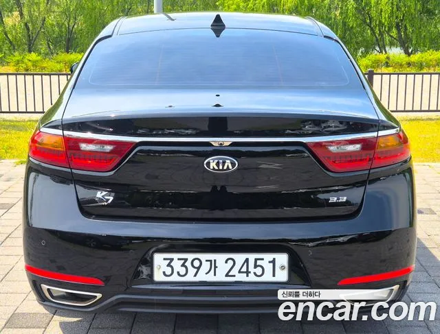 2017 Kia All New K7 3.3 GDI Limited Plus Sold VIN KNALC411BHA067646 – photo 18