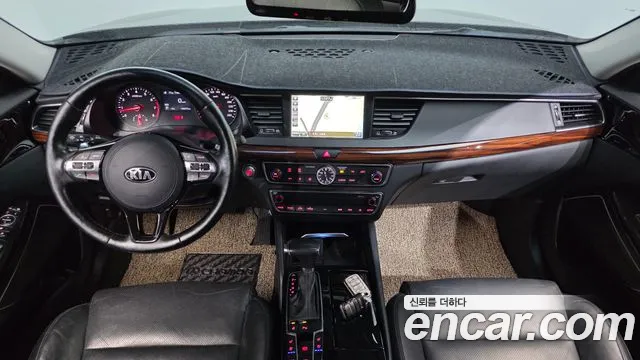 2017 Kia All New K7 3.3 Gdi Noblesse Sold VIN KNALC411BHA070599 – front exterior