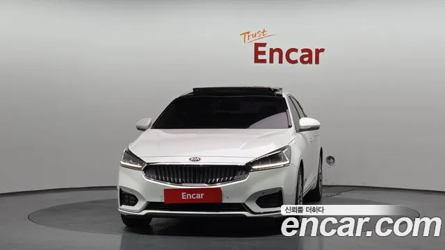 2017 Kia All New K7 3.3 GDI Limited Plus Sold VIN KNALC411BHA071558 – engine bay