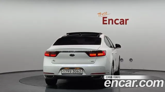 2017 Kia All New K7 3.3 GDI Limited Plus Sold VIN KNALC411BHA071558 – undercarriage