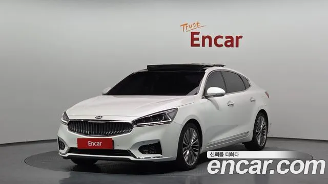 2017 Kia All New K7 3.3 GDI Limited Plus Sold VIN KNALC411BHA071558 – odometer reading