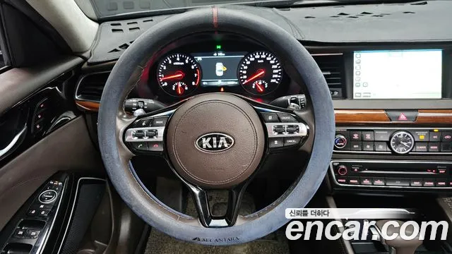 2017 Kia All New K7 3.3 Gdi Noblesse Sold VIN KNALC411BHA074765 – front exterior