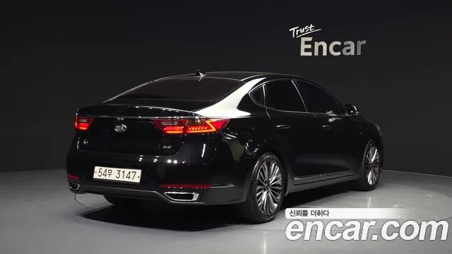 2017 Kia All New K7 3.3 GDI Limited Plus Sold VIN KNALC411BHA076480 – engine bay