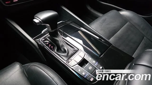 2017 Kia All New K7 3.3 GDI Limited Plus Sold VIN KNALC411BHA076480 – odometer reading