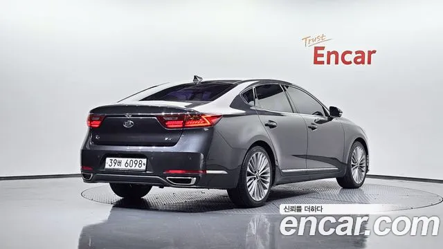 2017 Kia All New K7 3.3 Gdi Noblesse Sold VIN KNALC411BHA081716 – front exterior