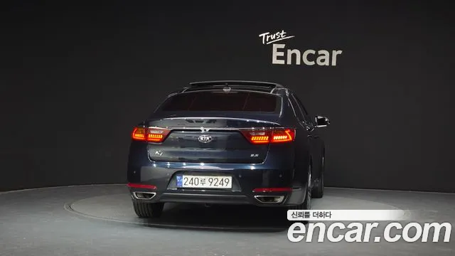 2017 Kia All New K7 3.3 GDI Limited Plus Sold VIN KNALC411BHA082306 – photo 14