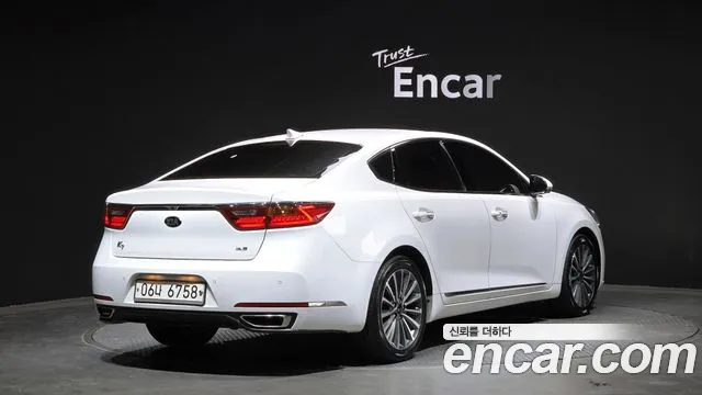 2017 Kia All New K7 3.3 GDI Noblesse VIN KNALC411BHA091820