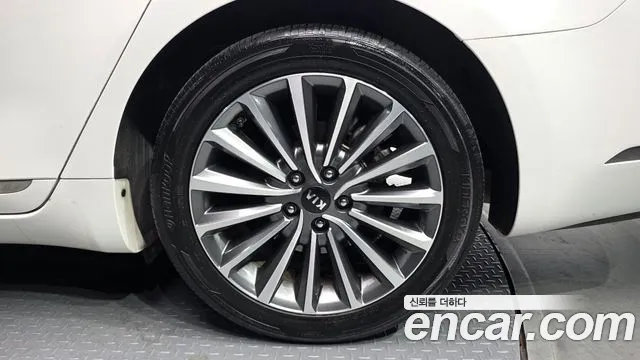 2017 Kia All New K7 3.3 GDI Noblesse Sold VIN KNALC411BHA091820 – photo 29
