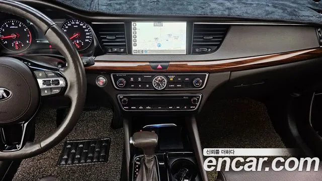2017 Kia All New K7 3.3 GDI Noblesse Sold VIN KNALC411BHA092154 – engine bay