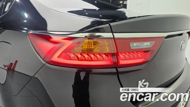 2017 Kia All New K7 3.3 GDI Noblesse Sold VIN KNALC411BHA092154 – undercarriage