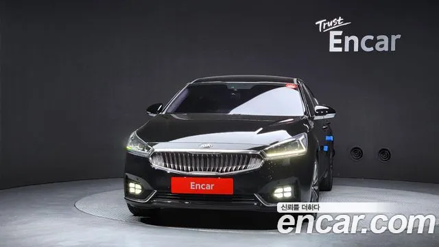 2017 Kia All New K7 3.3 GDI Noblesse Sold VIN KNALC411BHA099731 – rear exterior