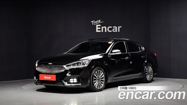 2018 Kia All New K7 3.3 GDI Limited Plus VIN KNALC411BJA126795