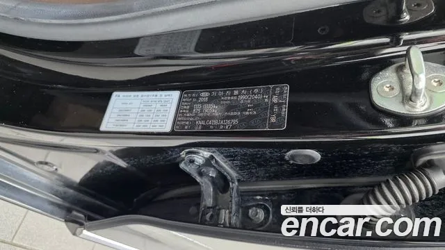 2018 Kia All New K7 3.3 GDI Limited Plus Sold VIN KNALC411BJA126795 – photo 19