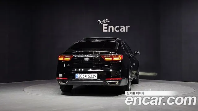 2018 Kia All New K7 3.3 GDI Limited Plus Sold VIN KNALC411BJA126795 – photo 22