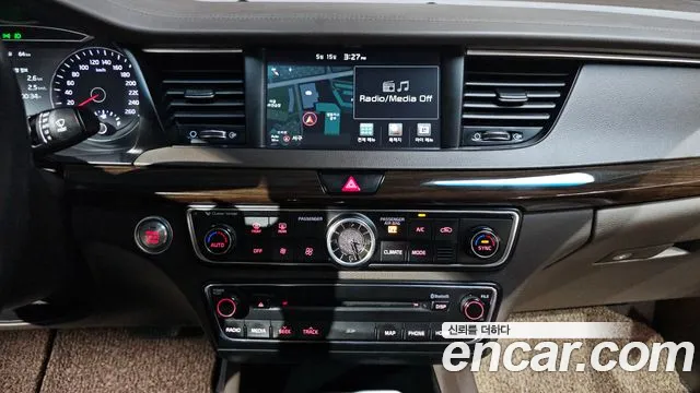 2018 Kia All New K7 3.3 GDI Noblesse Sold VIN KNALC411BJA149343 – interior seats