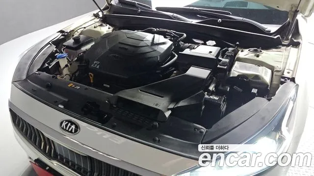 2018 Kia All New K7 3.3 GDI Noblesse VIN KNALC411BJA149343