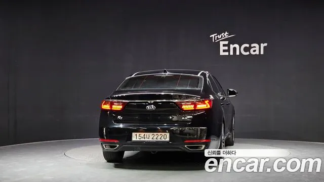 2019 Kia All New K7 3.3 GDI Noblesse VIN KNALC411BKA172295