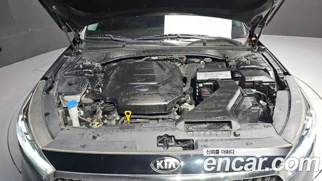 2019 Kia All New K7 3.3 GDI Noblesse Sold VIN KNALC411BKA172295 – engine bay