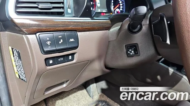 2019 Kia All New K7 3.3 GDI Noblesse Sold VIN KNALC411BKA172295 – trunk area