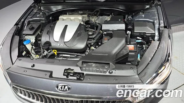 2017 Kia All New K7 3.0 LPI Luxury (Rental Car) VIN KNALC418BHA091400
