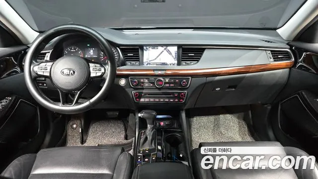 2017 Kia All New K7 3.0 LPI Luxury (Rental Car) Sold VIN KNALC418BHA091400 – dashboard 2017 Kia All New K7 3.0 LPI Luxury (Rental Car) Sold VIN KNALC418BHA091400 – dashboard
