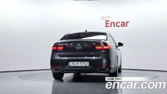 2017 Kia All New K7 3.0 LPI Luxury (Rental Car) VIN KNALC418BHA091913