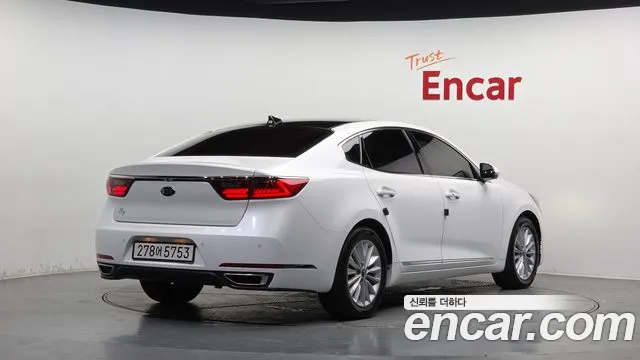 2017 Kia All New K7 3.0 LPI Luxury (Rental Car) VIN KNALC418BHA094509