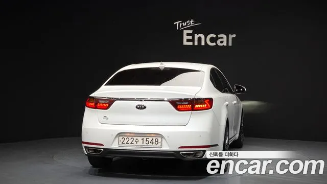 2017 Kia All New K7 3.0 LPI Luxury (Rental Car) Sold VIN KNALC418BHA098146 – odometer reading