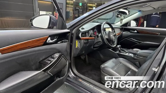 2017 Kia All New K7 3.0 Lpi Luxury (Rental Car) Sold VIN KNALC418BHA100021 – front exterior