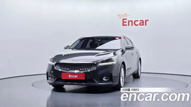 2017 Kia All New K7 3.0 LPI Luxury (Rental Car) VIN KNALC418BHA100021