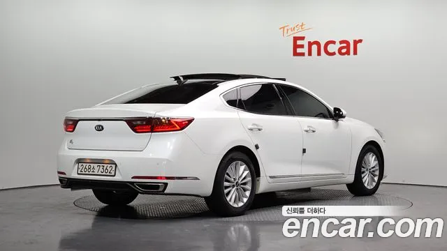 2018 Kia All New K7 3.0 LPI Luxury (Rental Car) VIN KNALC418BJA127537
