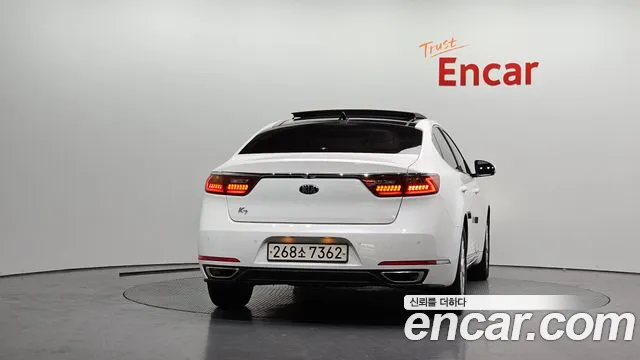 2018 Kia All New K7 3.0 LPI Luxury (Rental Car) Sold VIN KNALC418BJA127537 – engine bay 2018 Kia All New K7 3.0 LPI Luxury (Rental Car) Sold VIN KNALC418BJA127537 – engine bay