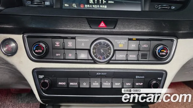 2018 Kia All New K7 3.0 LPI Luxury (Rental Car) Sold VIN KNALC418BJA127872 – dashboard