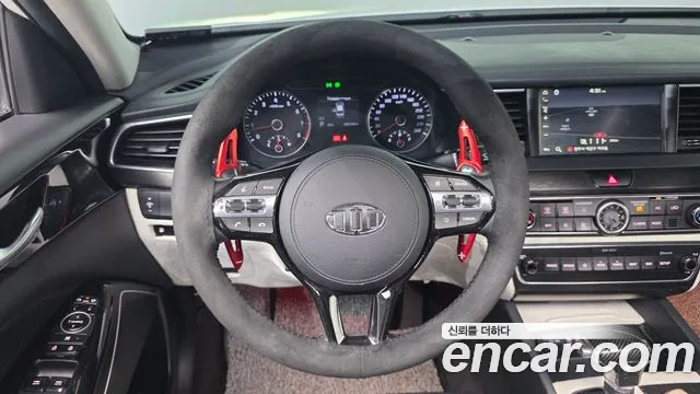 2018 Kia All New K7 3.0 LPI Luxury (Rental Car) Sold VIN KNALC418BJA127872 – engine bay