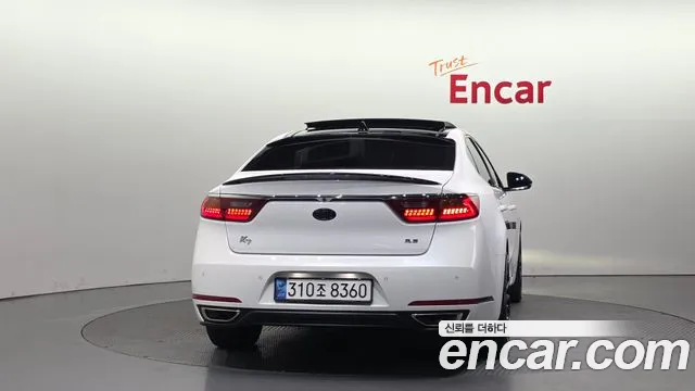 2018 Kia All New K7 3.0 LPI Luxury (Rental Car) Sold VIN KNALC418BJA127872 – photo 12