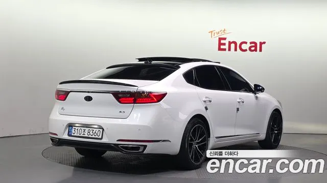 2018 Kia All New K7 3.0 LPI Luxury (Rental Car) Sold VIN KNALC418BJA127872 – photo 20
