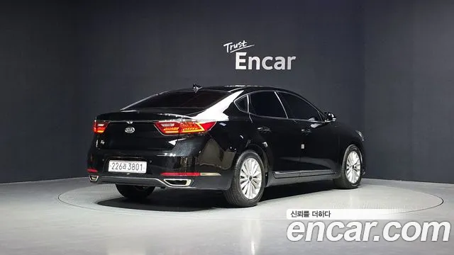2018 Kia All New K7 3.0 LPI Luxury (Rental Car) VIN KNALC418BJA147458