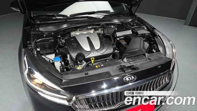 2019 Kia All New K7 3.0 LPI Luxury (Rental Car) VIN KNALC418BKA154986