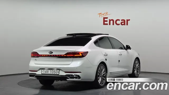2020 Kia K7 Premier 2.5 Gdi Noblesse Sold VIN KNALC41BBLA179031 – front exterior