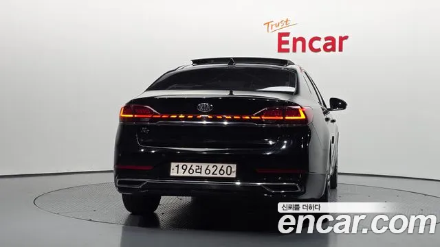 2020 Kia K7 Premier 2.5 GDI Noblesse Sold VIN KNALC41BBLA190656 – side profile