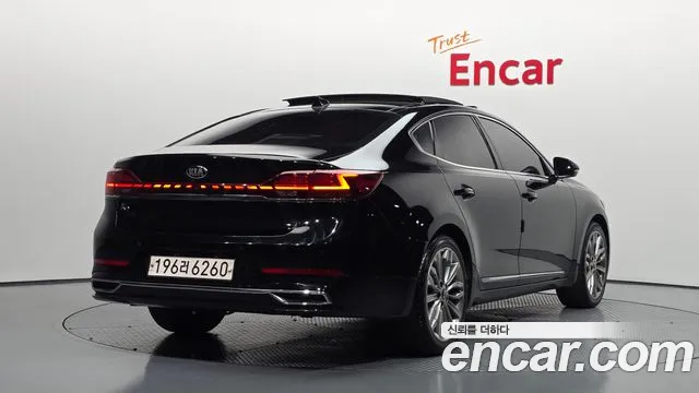 2020 Kia K7 Premier 2.5 GDI Noblesse Sold VIN KNALC41BBLA190656 – odometer reading