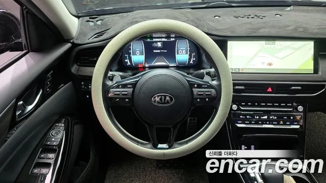 2020 Kia K7 Premier 2.5 GDI Noblesse Sold VIN KNALC41BBLA191265 – dashboard