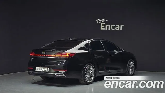 2020 Kia K7 Premier 2.5 GDI Noblesse Sold VIN KNALC41BBLA191265 – odometer reading
